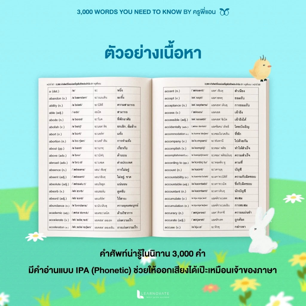 หนังสือเก่งศัพท์อังกฤษผ่านนิทาน 100 เรื่อง (3,000 คำที่ใช้จริง!)